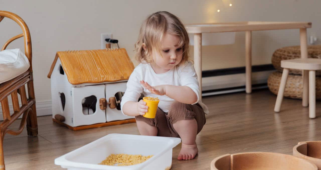 Sensory Play - What Is It All About?