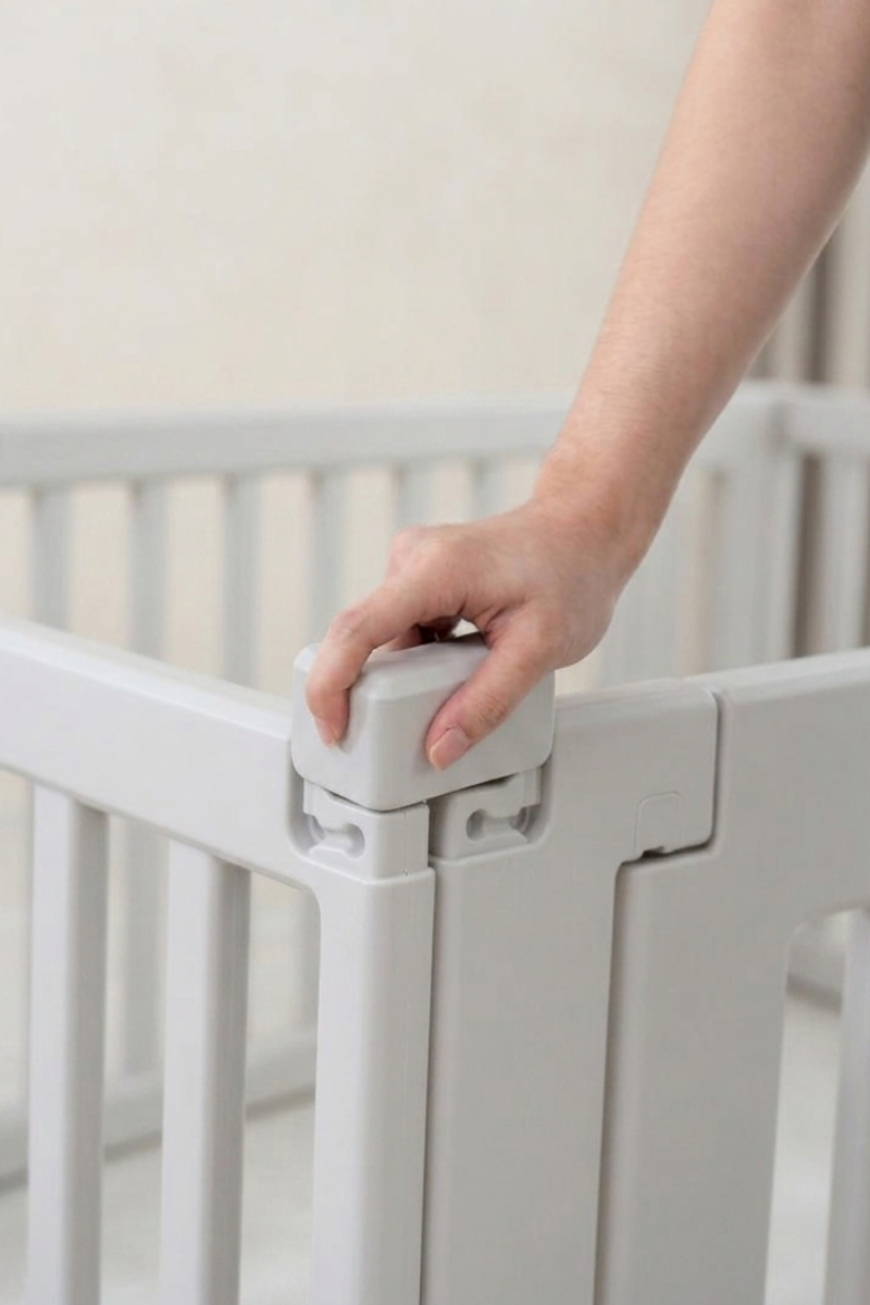 Playmat and Cloud Grey Playpen Bundle