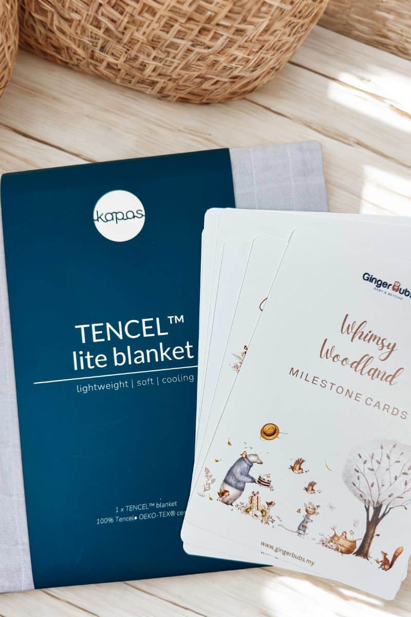 Whimsical Woodland Milestone Cards