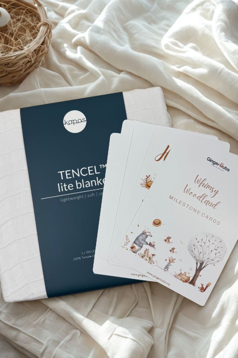 Whimsical Woodland Milestone Cards