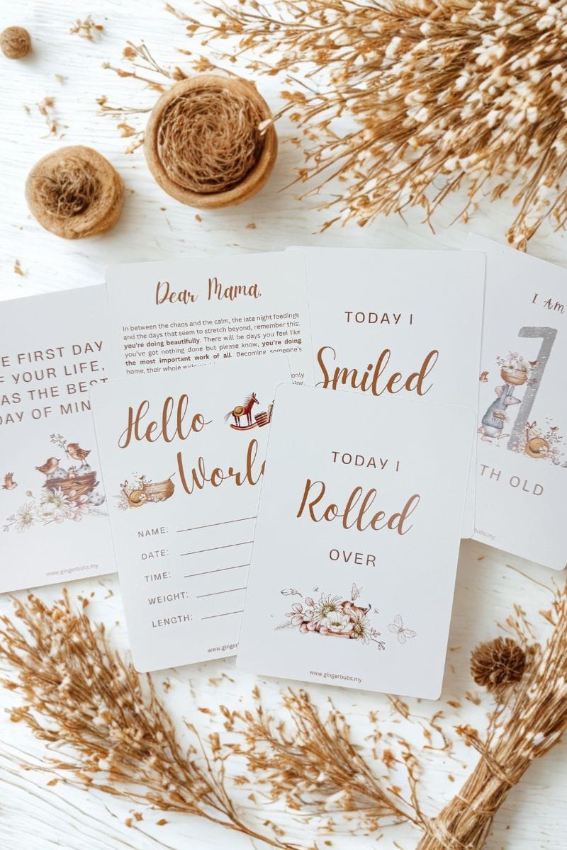 milestone cards