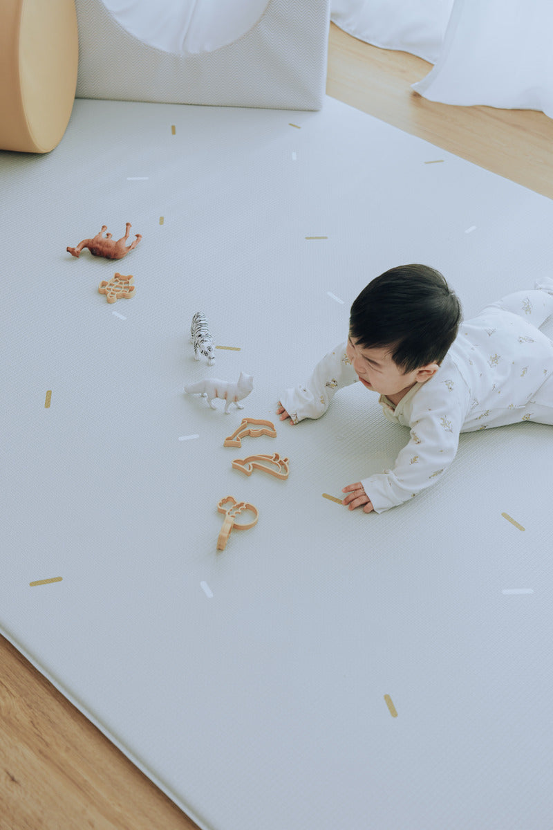 Woodland Sage Green Play Mat Large