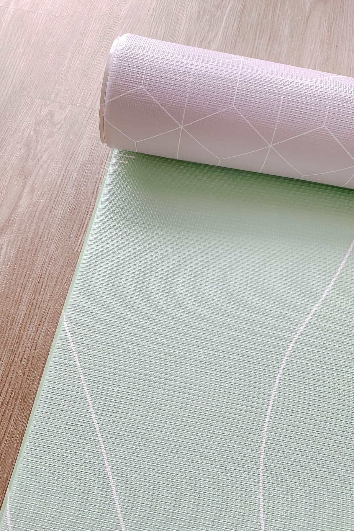 Banjaran Play Mat Large Sage Green