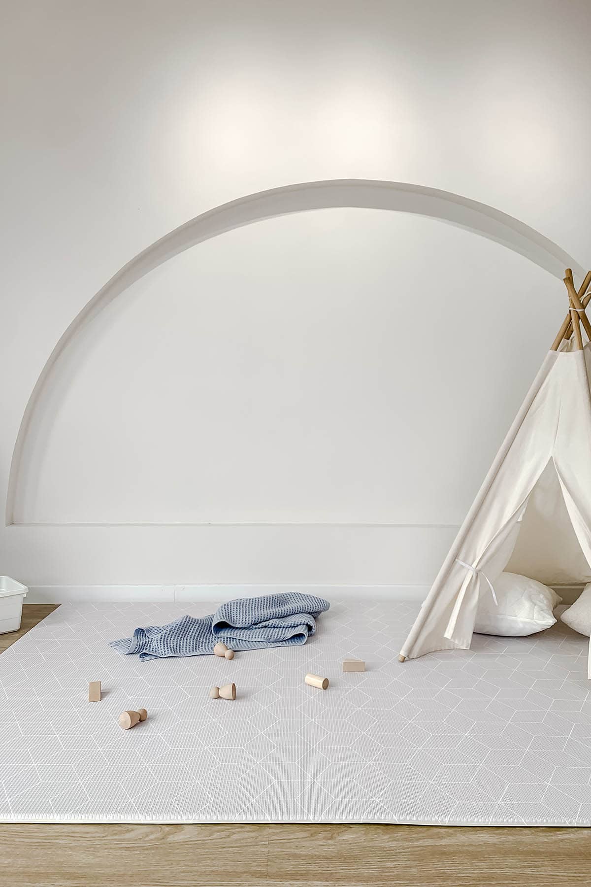 Banjaran Play Mat Large Sage Green