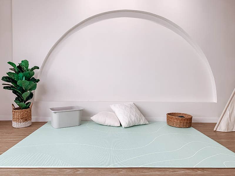 Banjaran Play Mat Large Sage Green