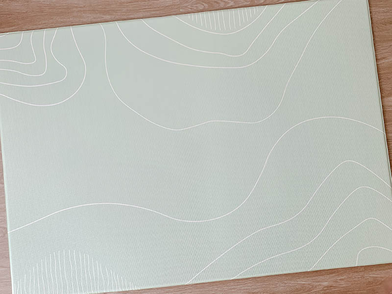 Banjaran Play Mat Large Sage Green