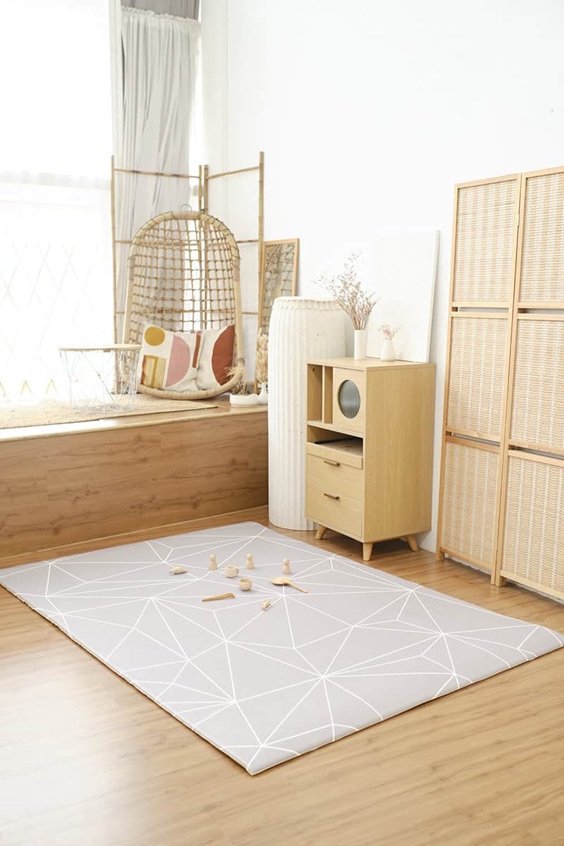 Tessera Play Mat Large Pebble Grey