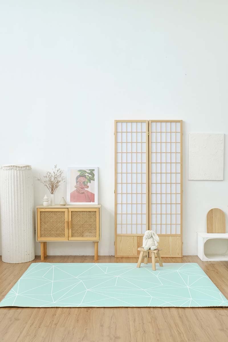 Tessera Play Mat Large Sage Green