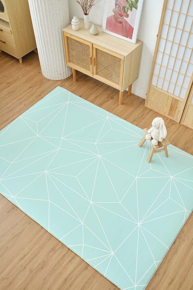 Tessera Play Mat Large Sage Green