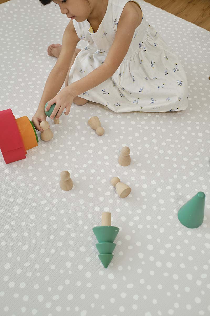 Rimba Play Mat Medium Tan