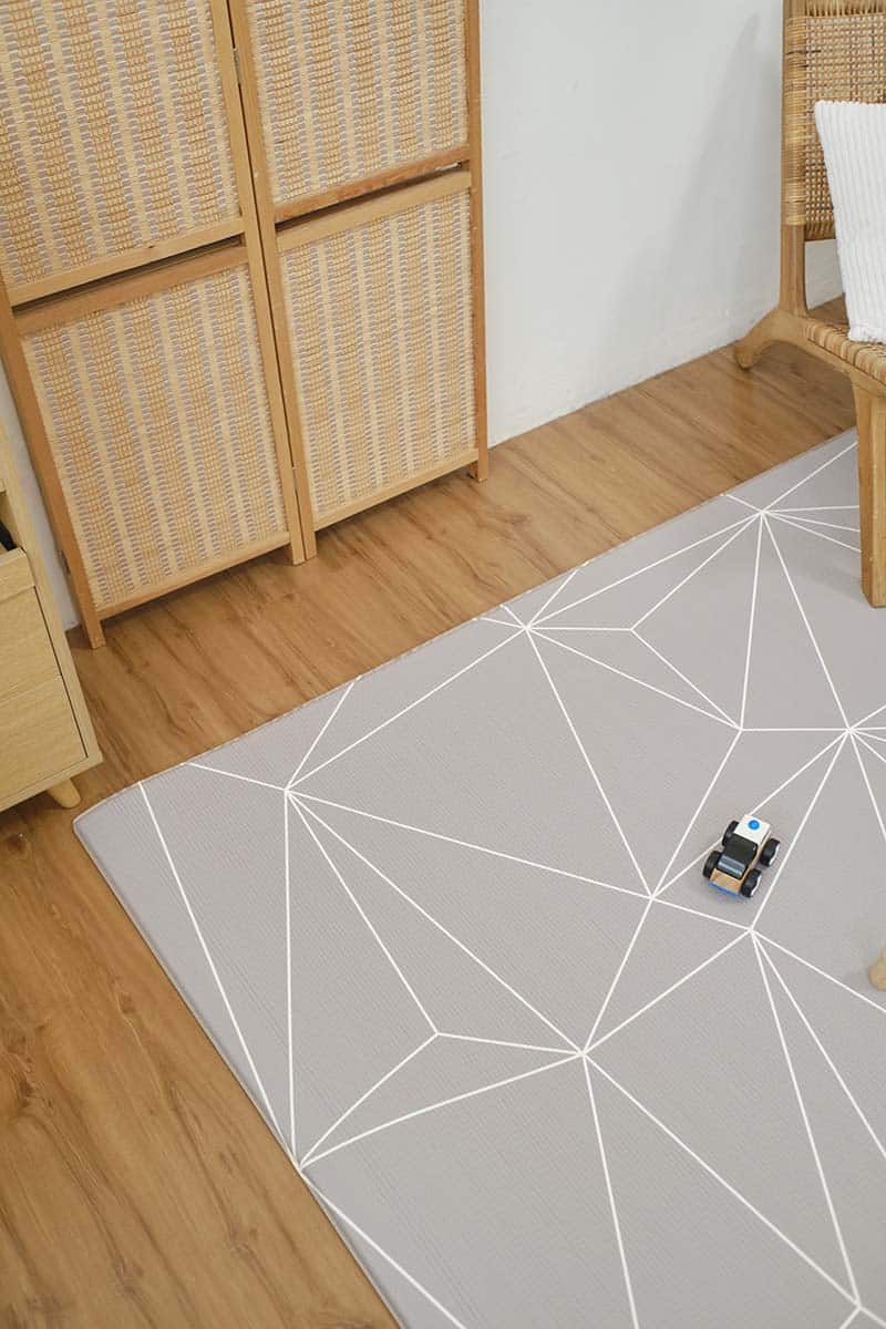Speckled Play Mat Large Ash Gray