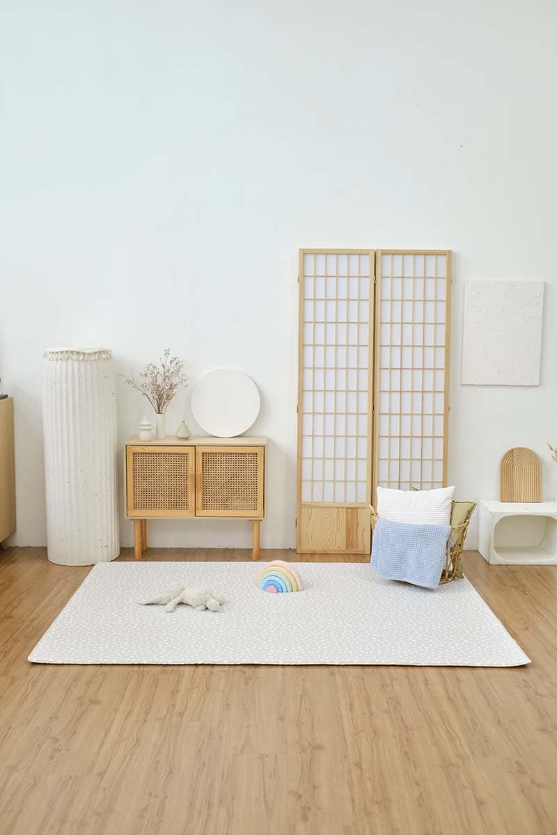 Speckled Play Mat Large Ash Gray