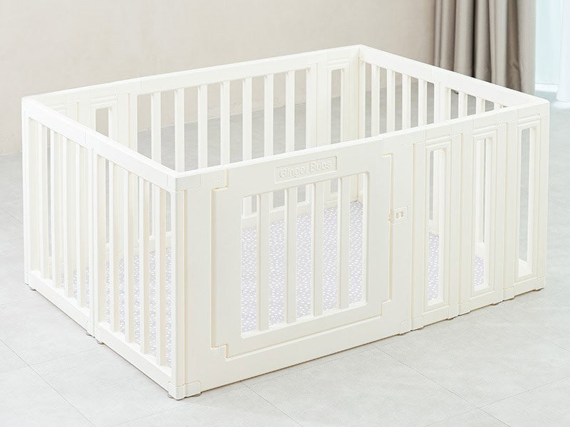 Playpen Pearl White