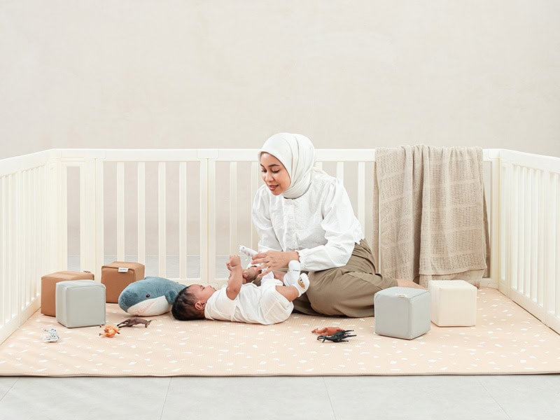 Playpen Pearl White