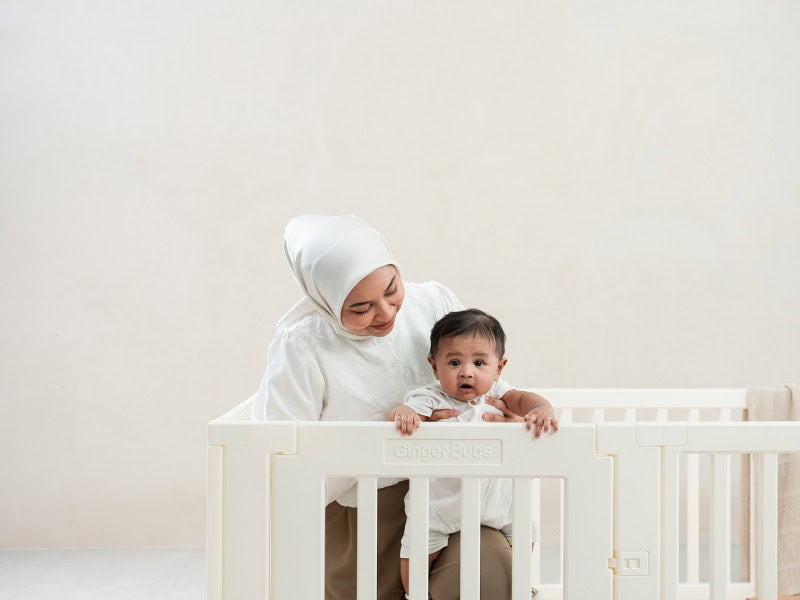 Playpen Pearl White