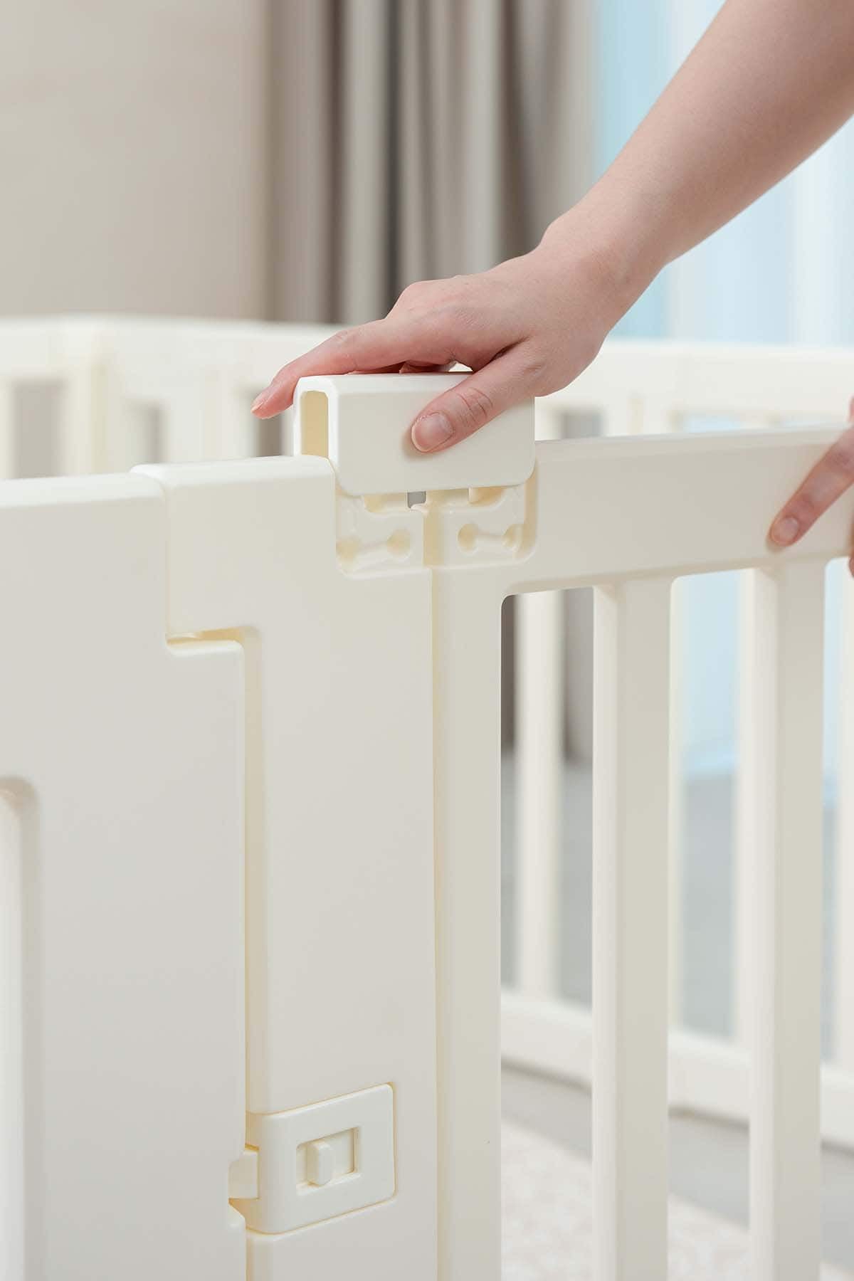 Playpen Pearl White
