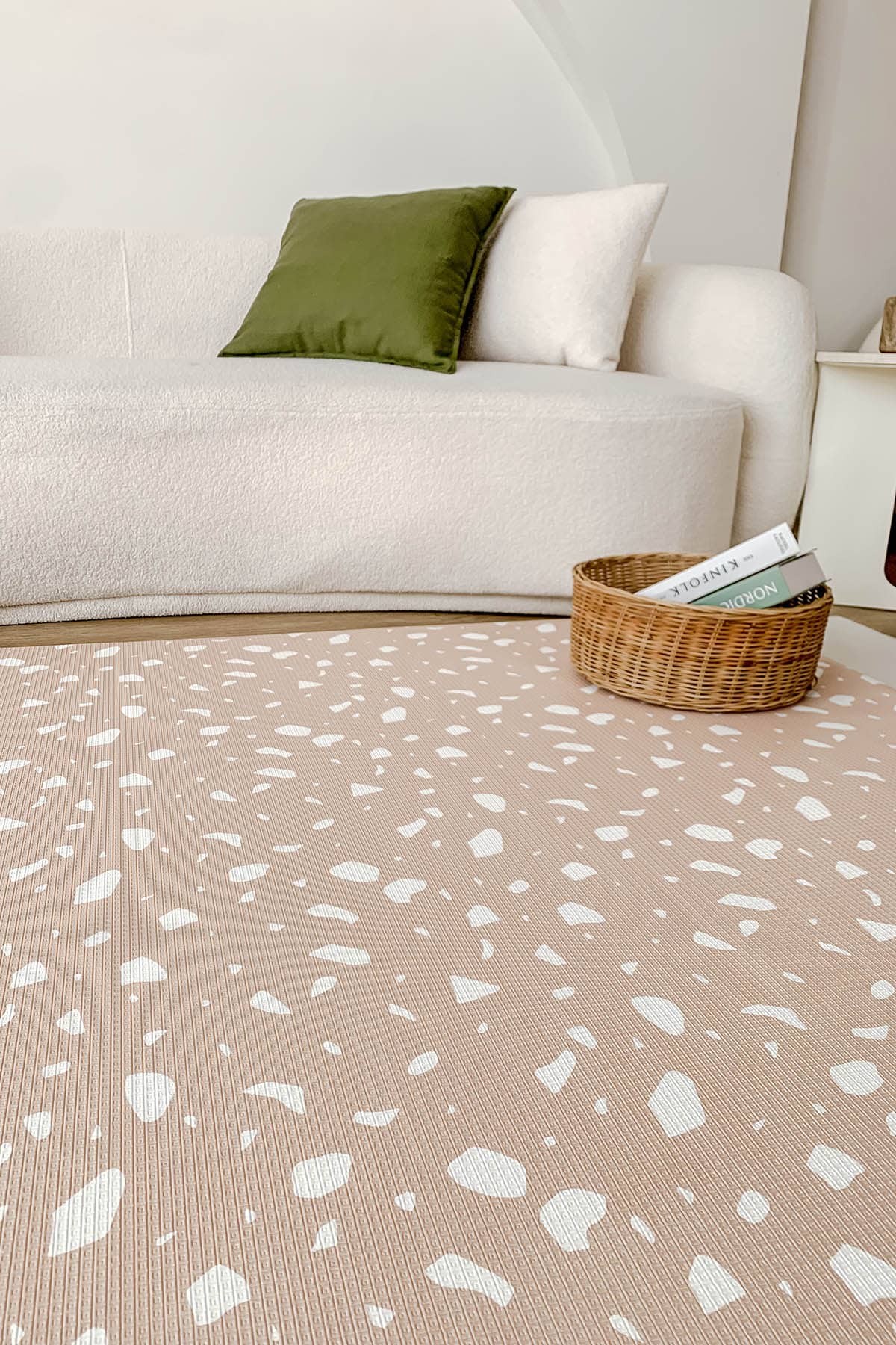 Santai Play Mat Medium Sand Brown