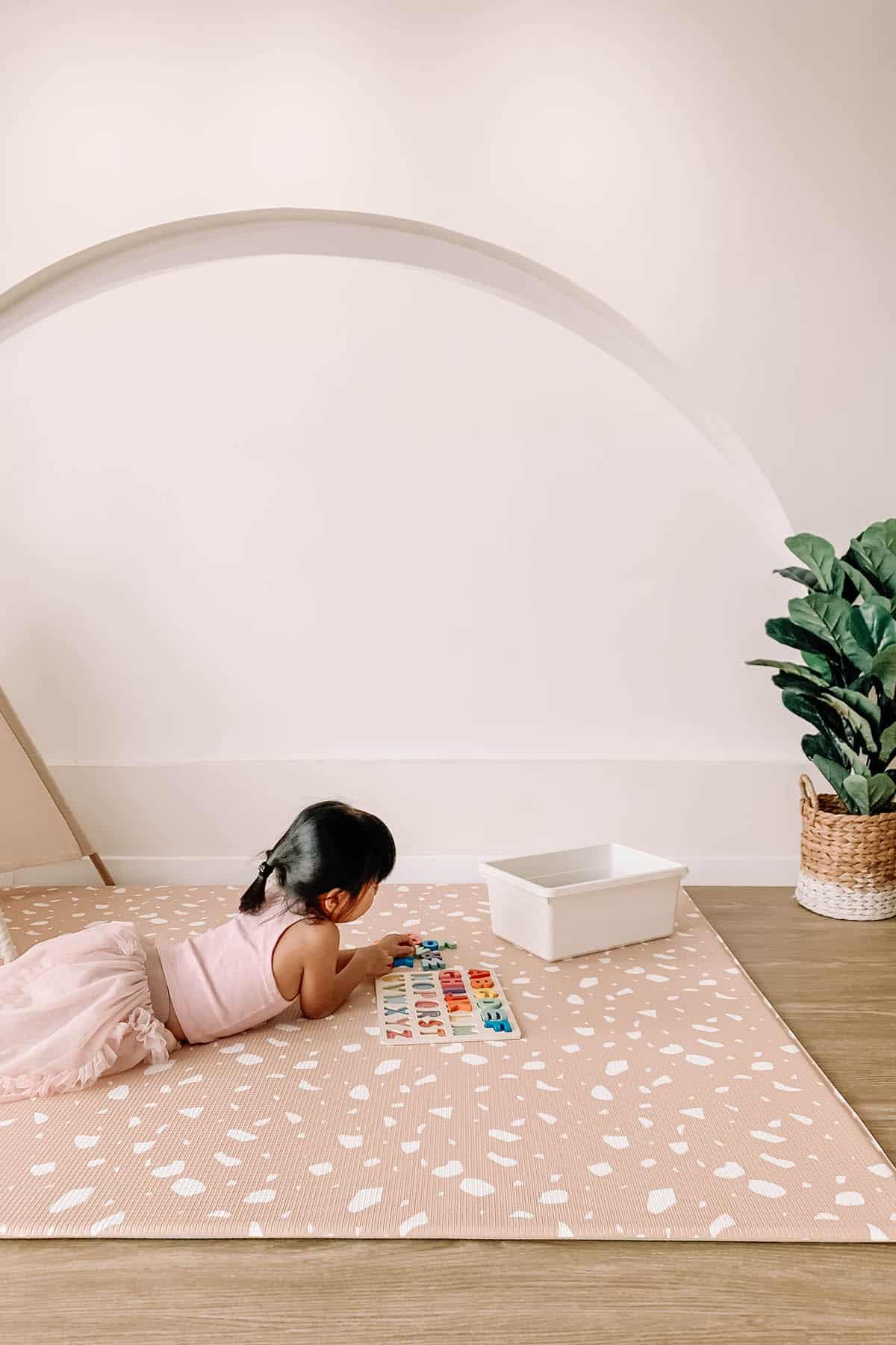 Santai Play Mat Large Sand Brown