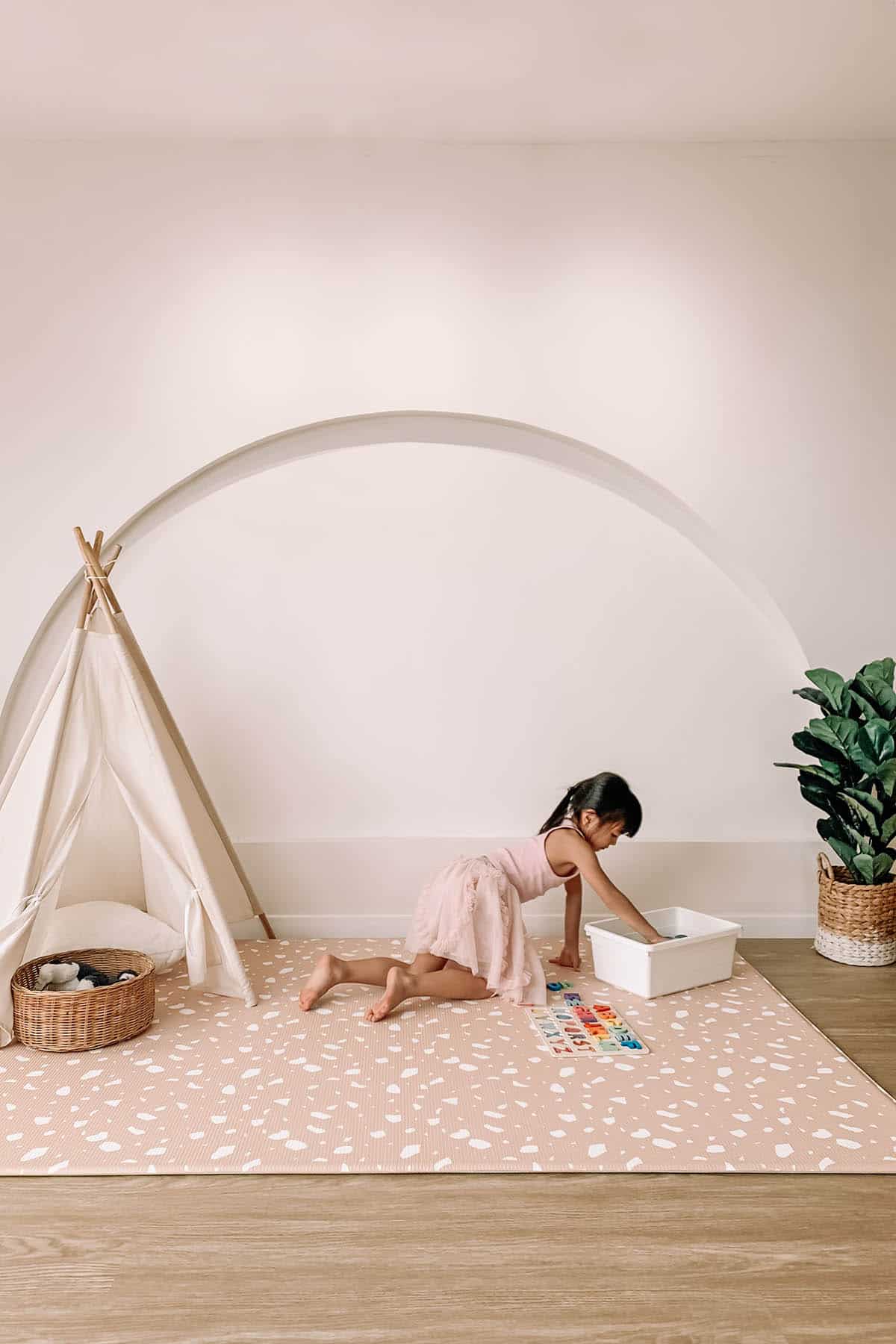 Santai Play Mat Large Sand Brown