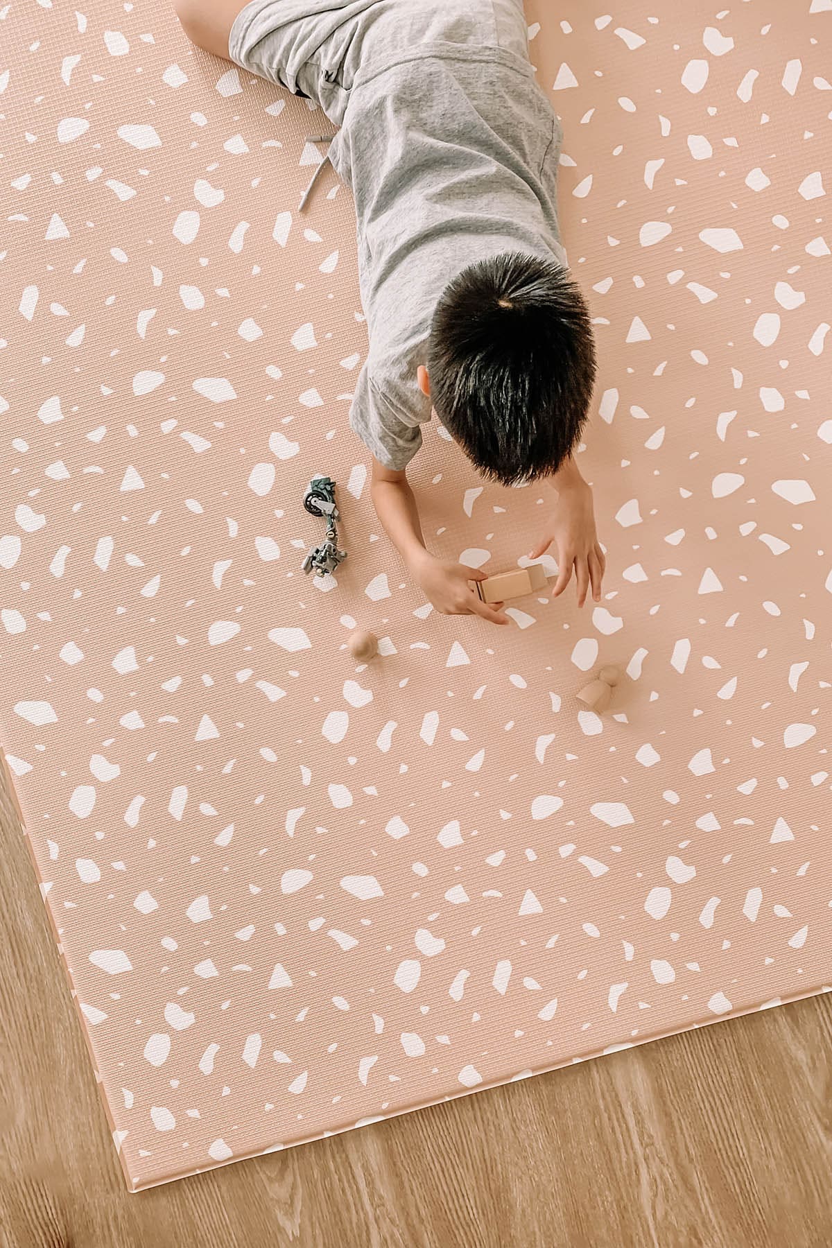 Santai Play Mat Large Sand Brown