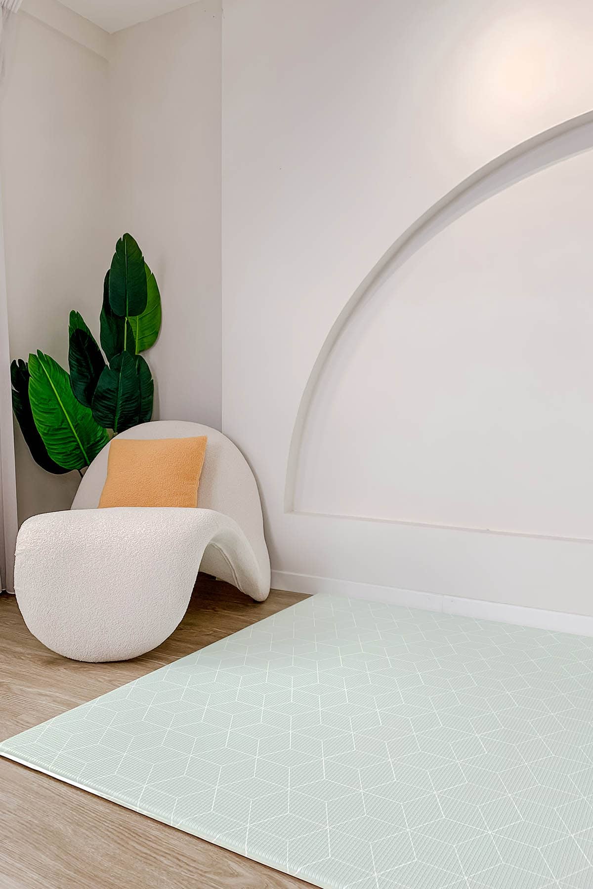 Santai Play Mat Large Sand Brown