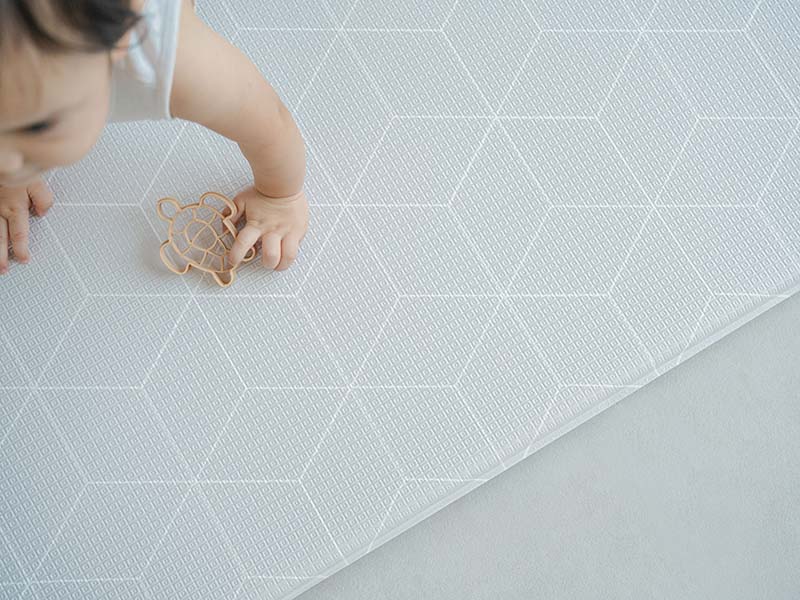 Speckled Play Mat Large Dove Gray