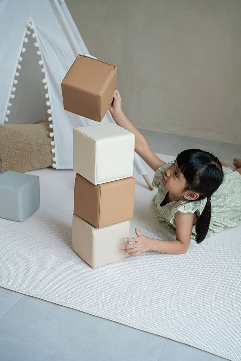 Minimalist Soft Play Cubes