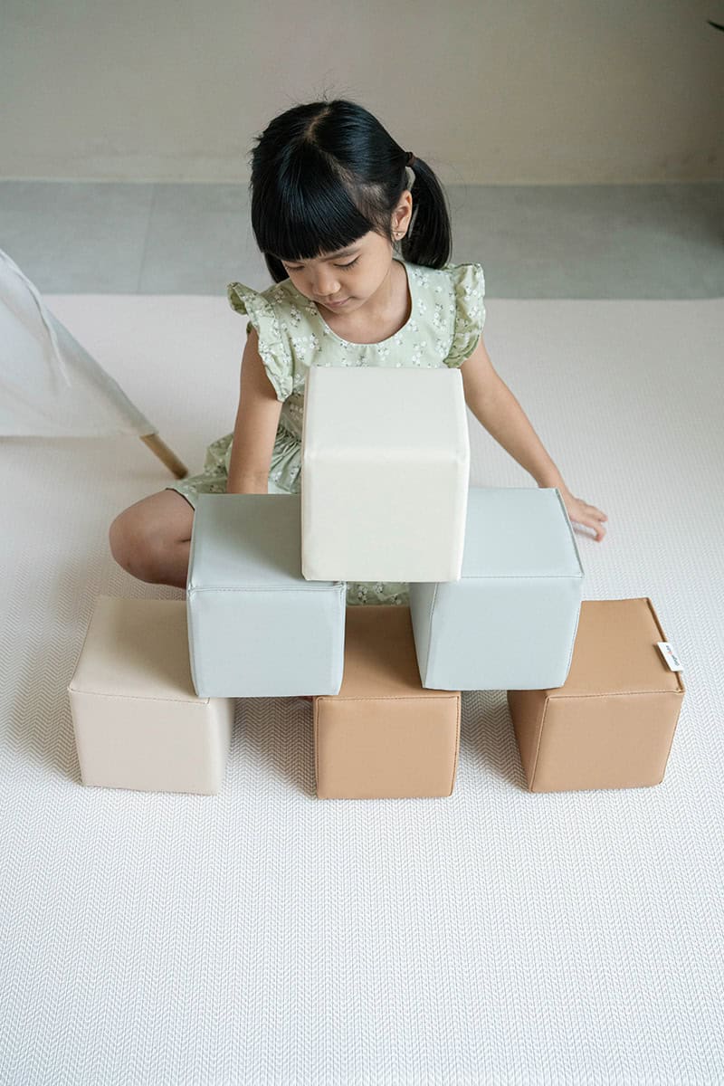Minimalist Soft Play Cubes