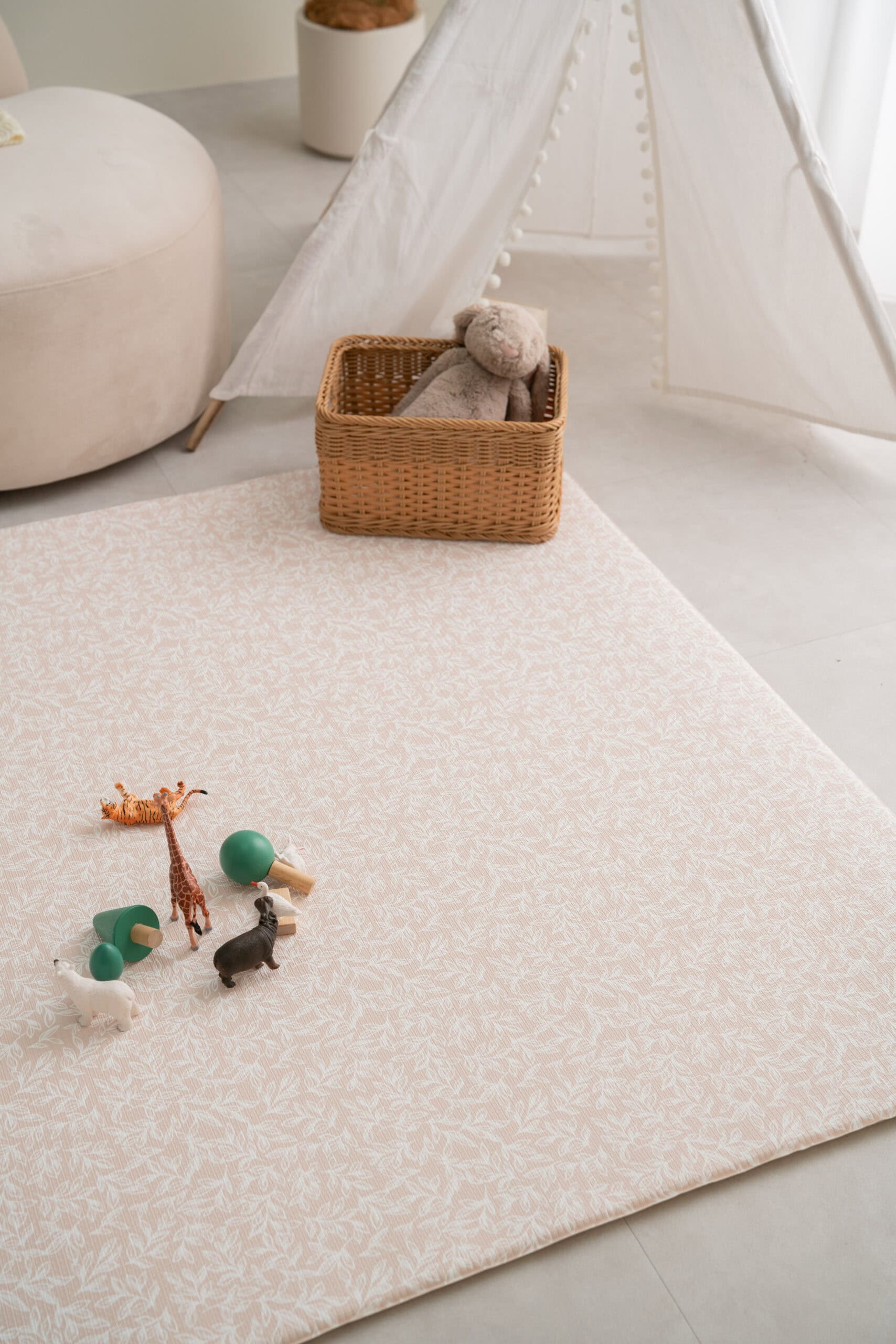 Rimba Play Mat Medium Tan