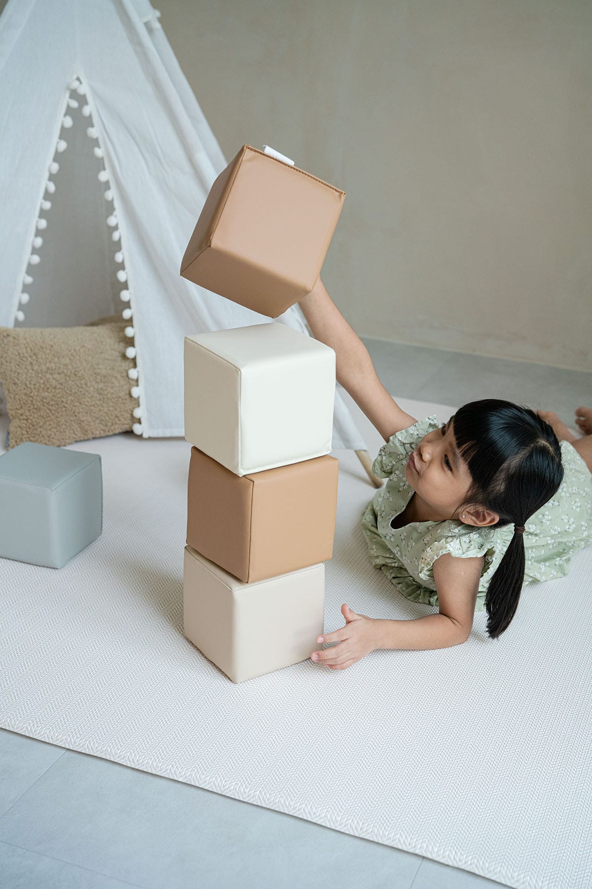 Rimba Play Mat Large Tan