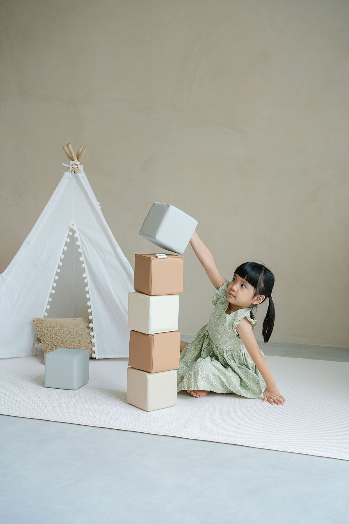 Rimba Play Mat Large Tan