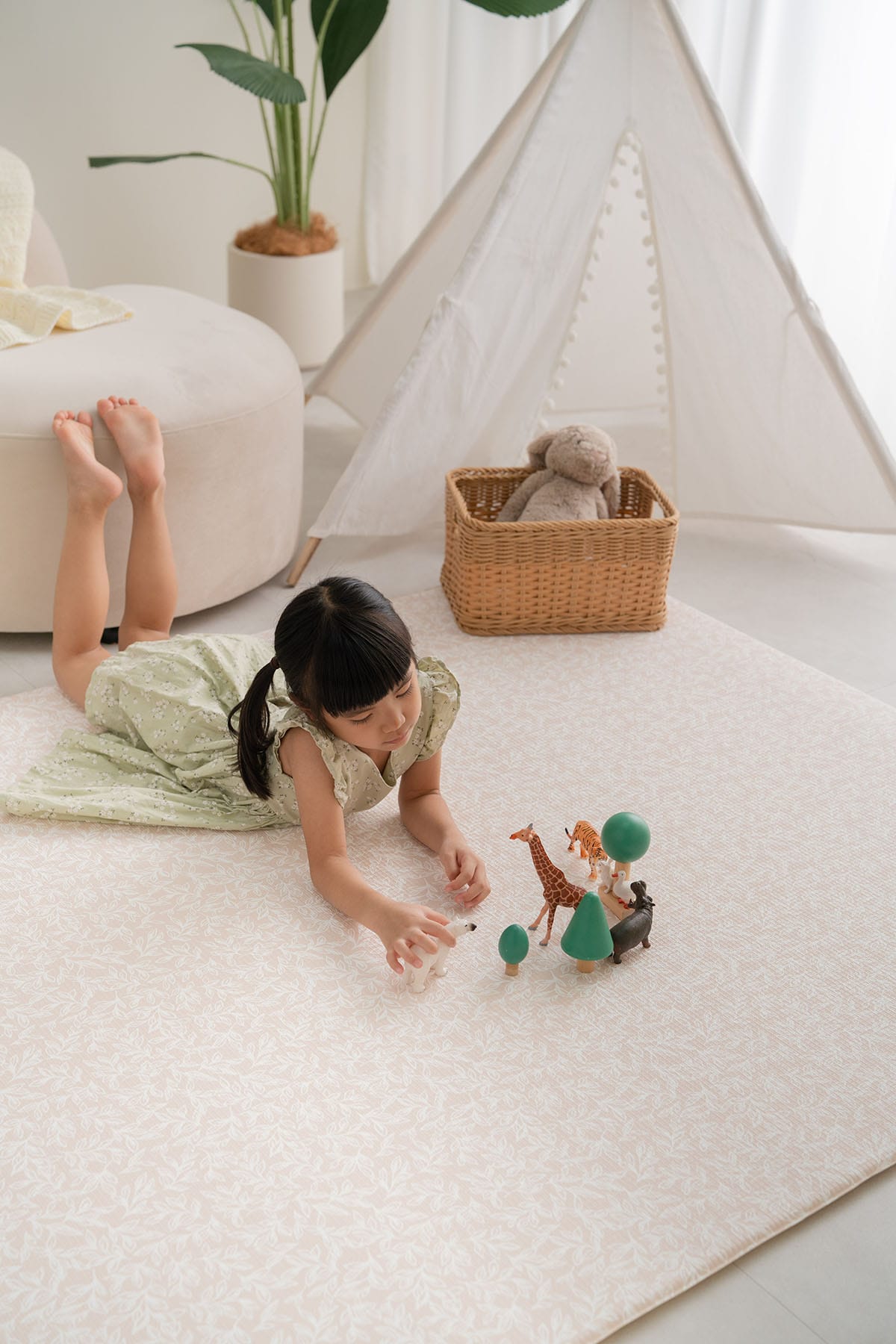Rimba Play Mat Large Tan