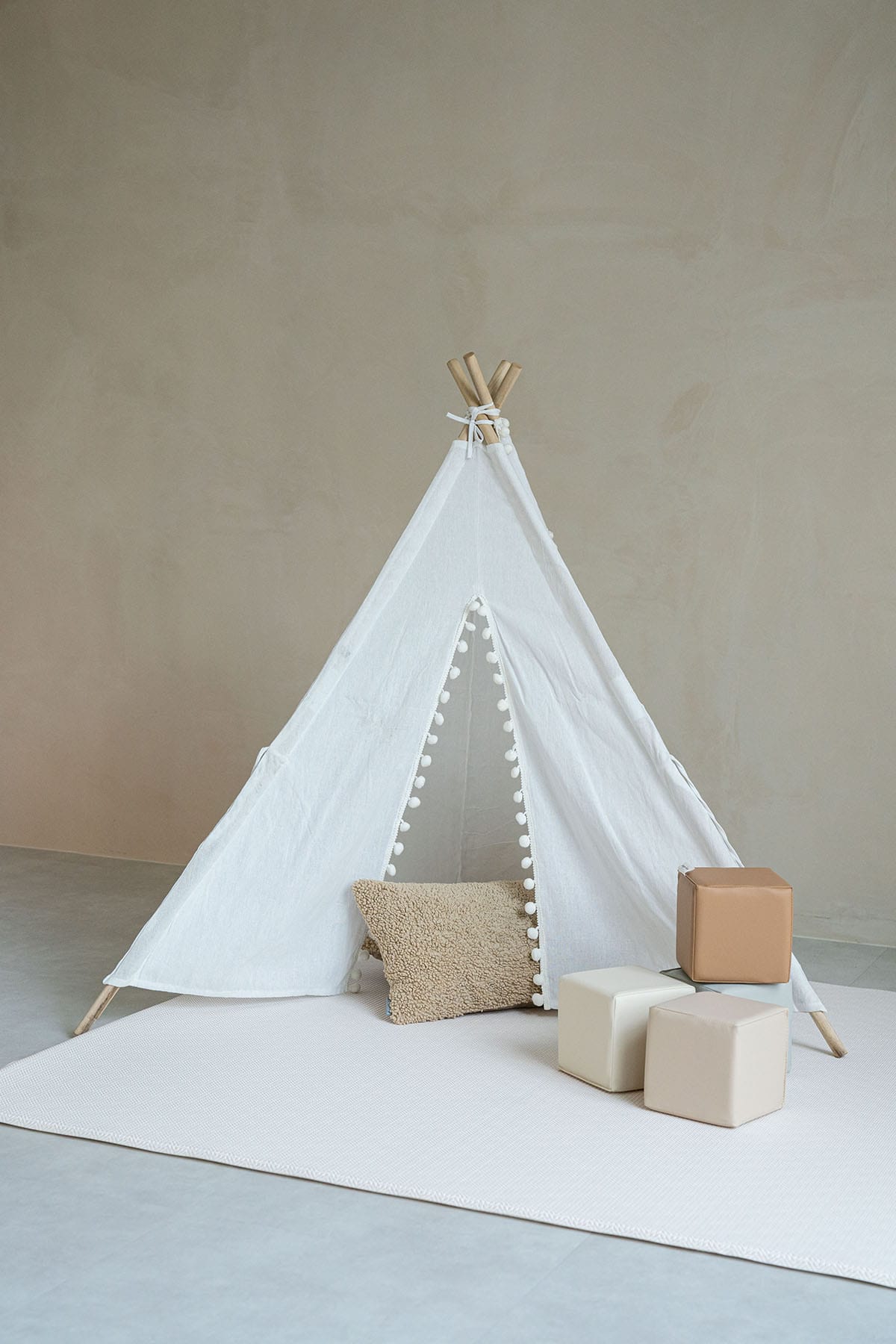 Minimalist Soft Play Cubes