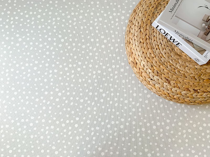 Speckled Play Mat Large Ash Gray