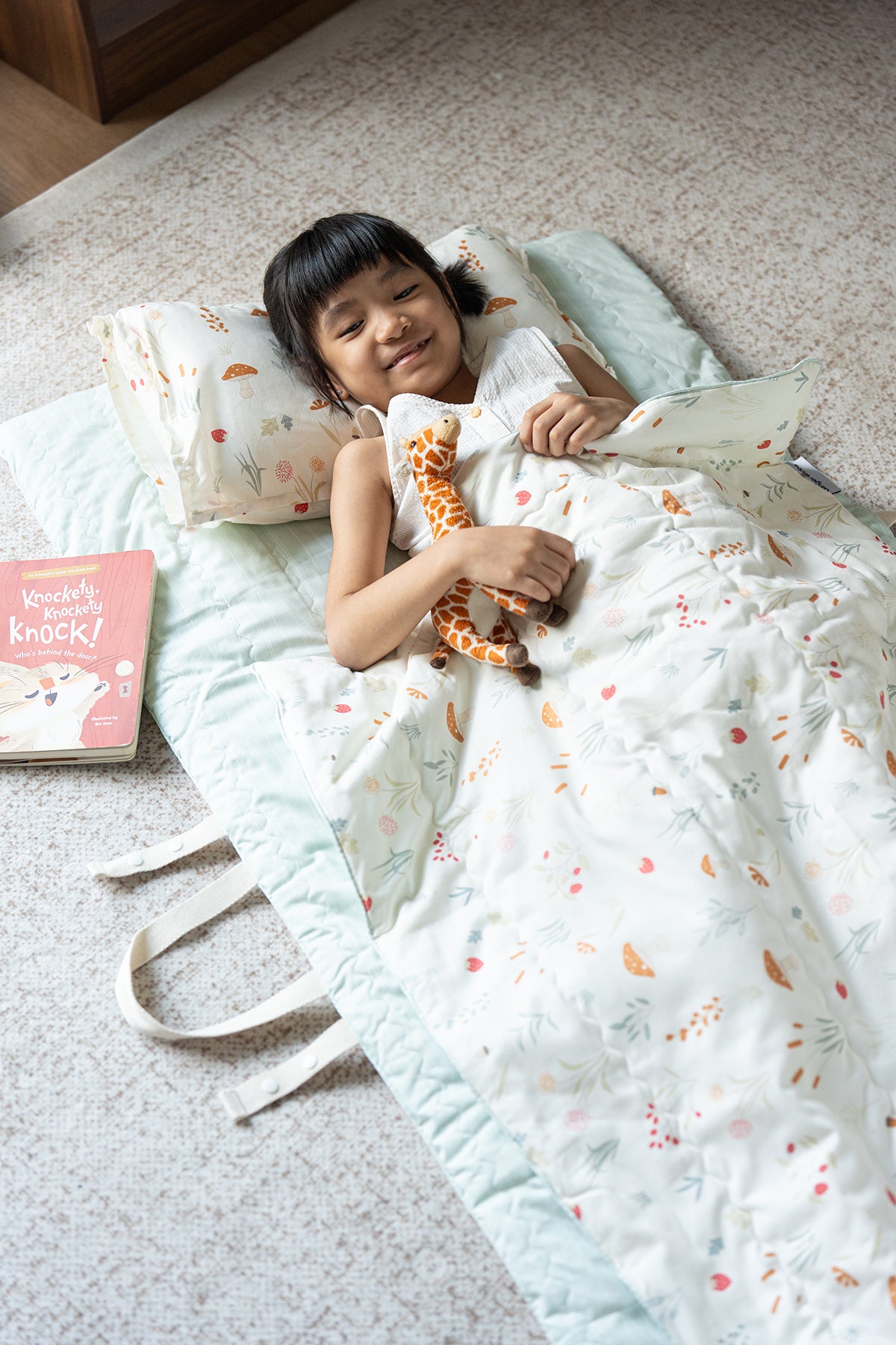 Portable Kids Nap Mat