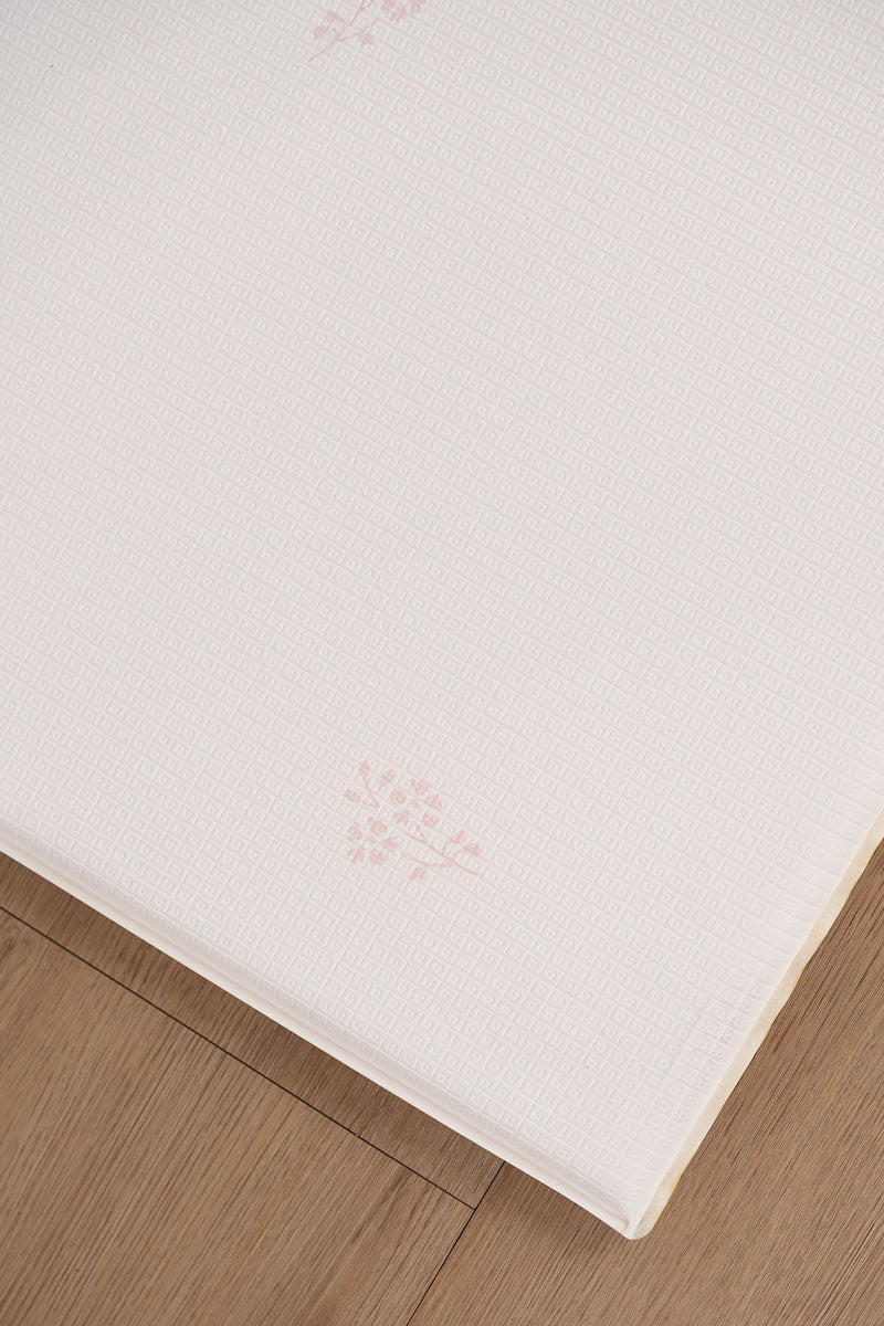Bloom Play Mat Large Cream Pink