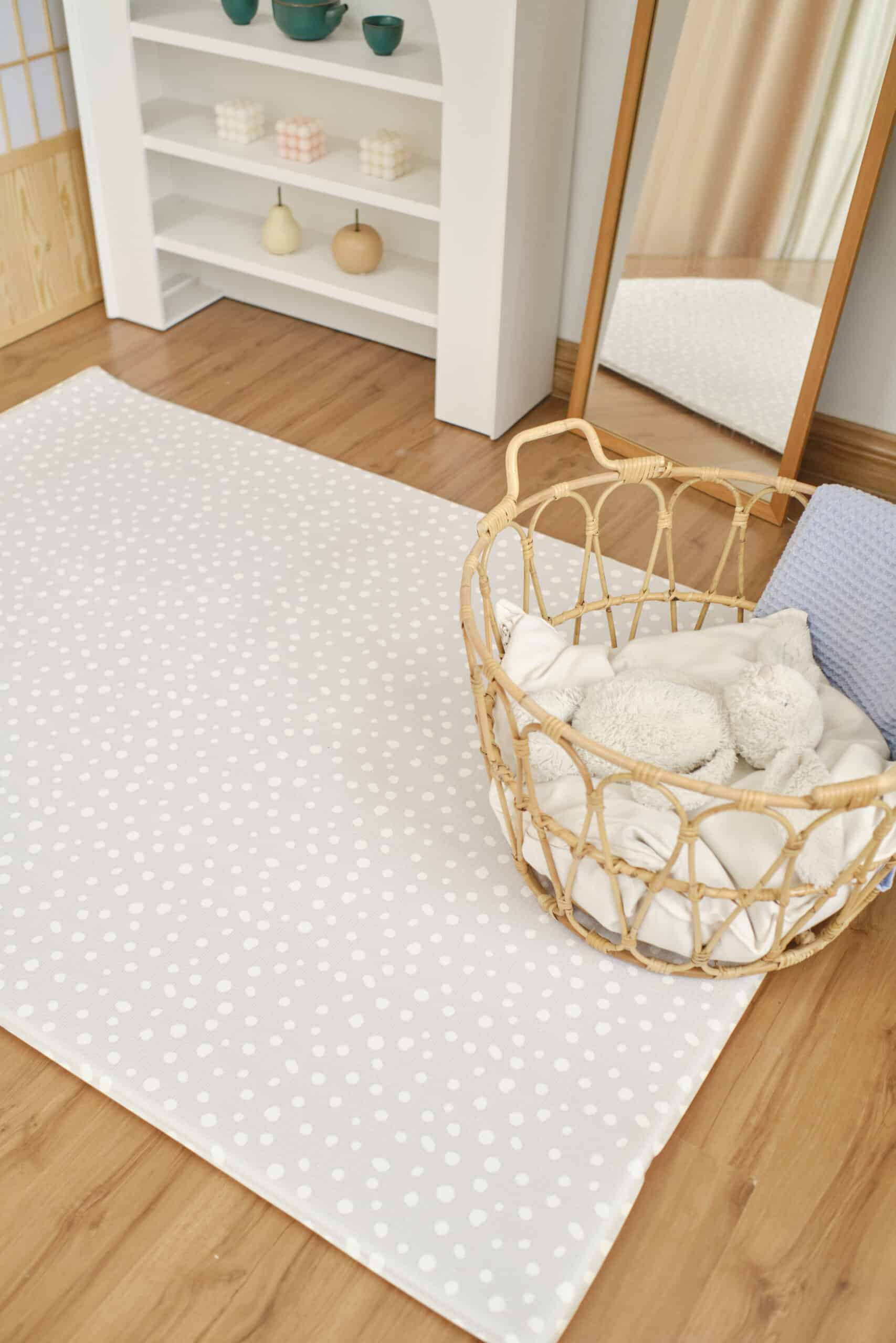 Rimba Play Mat Medium Tan