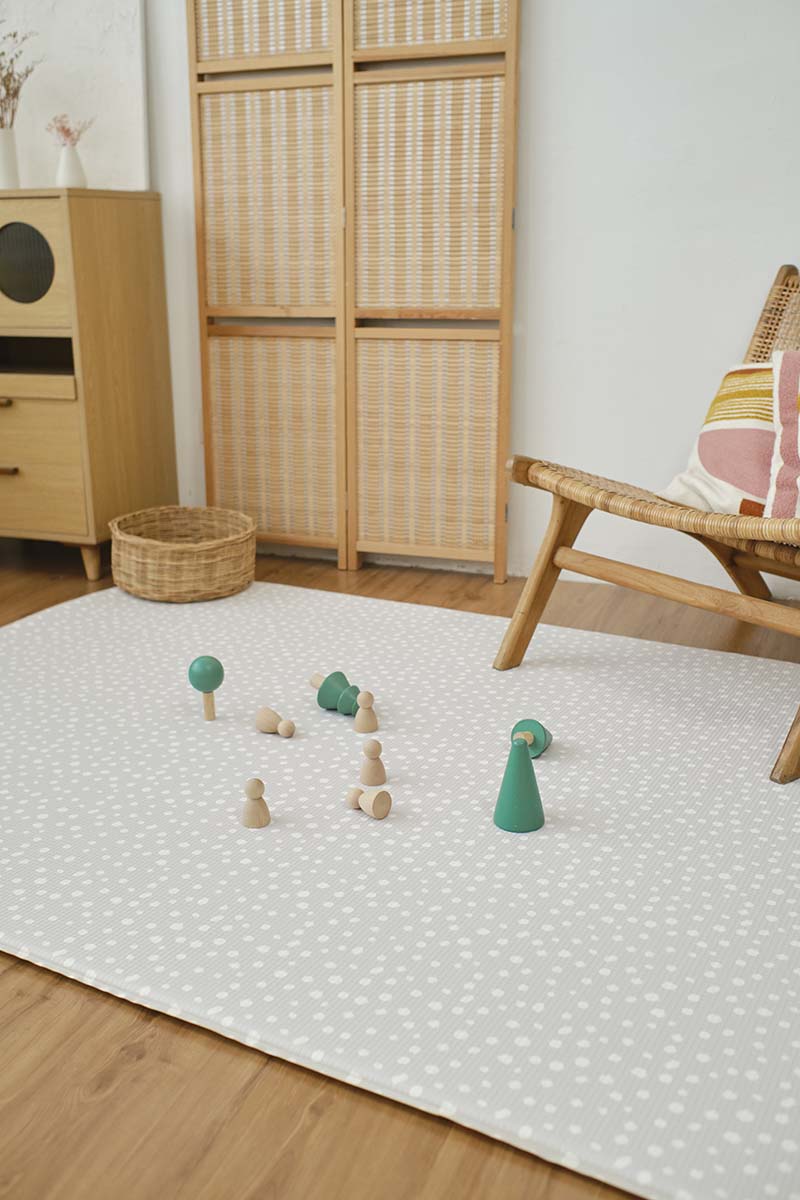 Speckled Play Mat Large Ash Gray