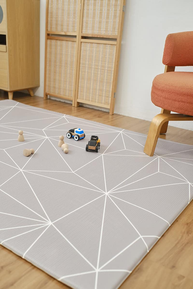Speckled Play Mat Large Ash Gray